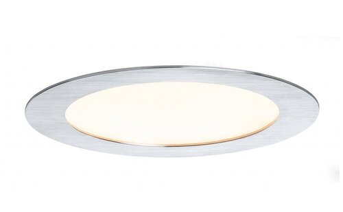 Встраиваемый светильник Premium EBL Panel LED 1x9W Al-g