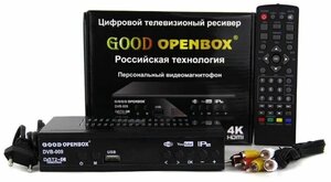 ТВ ресивер GOOD OPENBOX