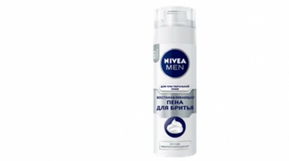 Пена Nivea Восстанавливающая для чувствительной кожи For Men, 200 мл - фото №14