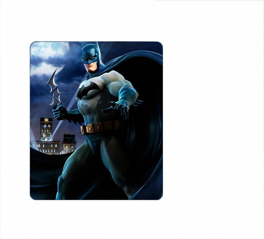 Коврик для мыши BUGRIKSHOP принт "Бэтмен, The Batman" - BМ0010