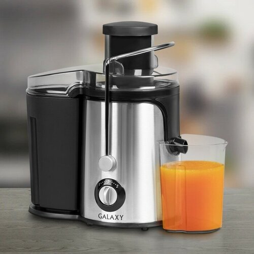Соковыжималка GL 0806 центробежная 700 Вт 05 л чёрно-серебристая 590400₽