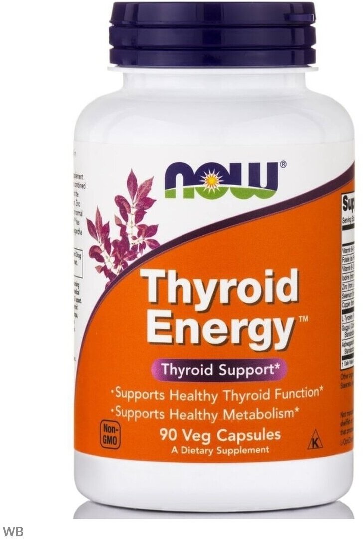 NOW Thyroid Energy (90вег. капс)