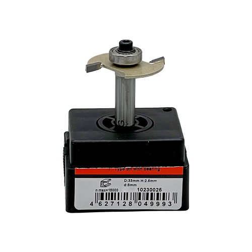 Фреза фальцевая с нижним подшипником S8*D33*H2.5*Z2 Standard for Wood SW10230025
