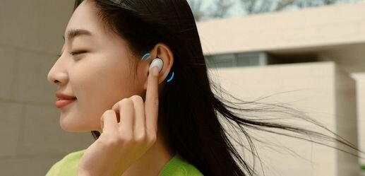 Беспроводные наушники Xiaomi Redmi Buds 4 (White) (BHR5846GL) (773853) — фото 1
