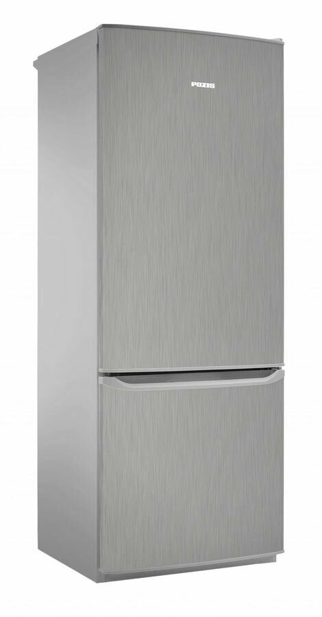 Холодильник двухкамерный Pozis RK-102 серебристый металлик