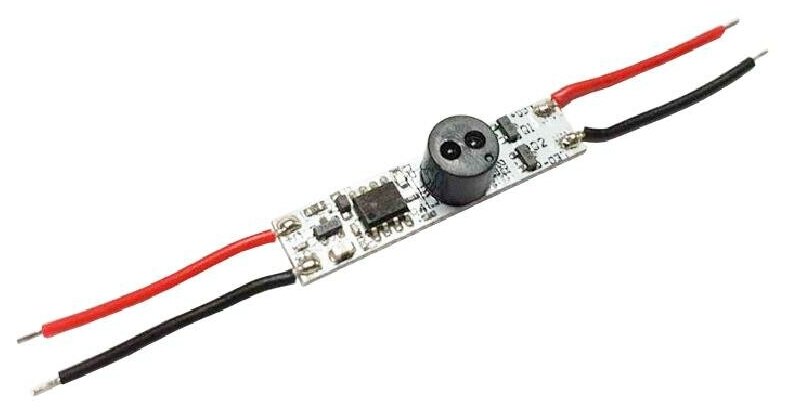 Монохромный контроллер для светодиодной ленты и модулей BEELED BLDC-108/216WHW-12/24-SC