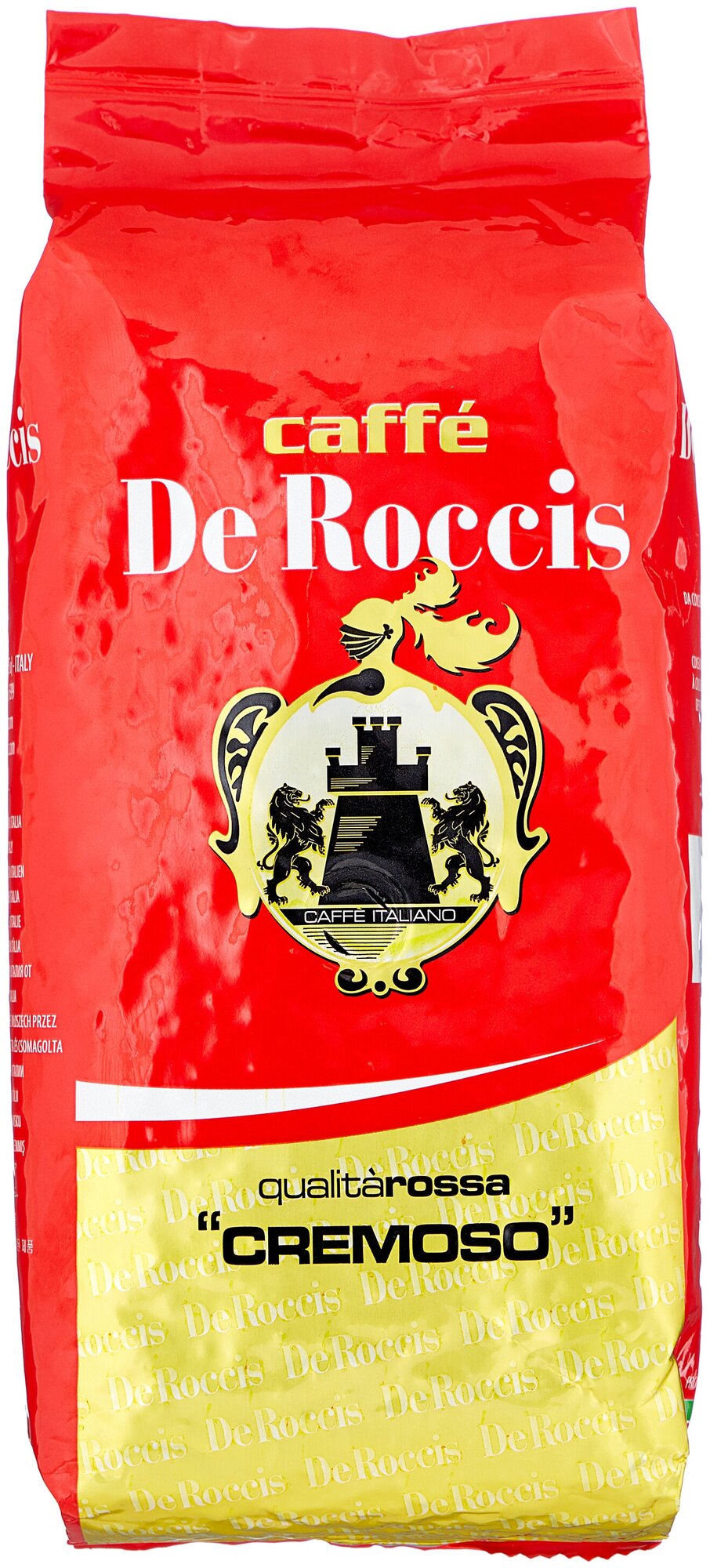 Кофе в зернах De Roccis - фото №1
