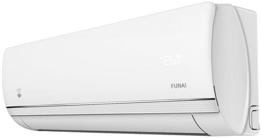 Сплит-система Funai Kadzoku Inverter RAC-I-KD25HP. D01/S 739 (240-1380) Вт 25 м2 с пультом