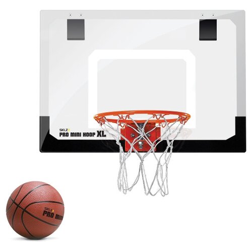 фото Баскетбольный набор для детей sklz pro mini hoop xl 58х40 см