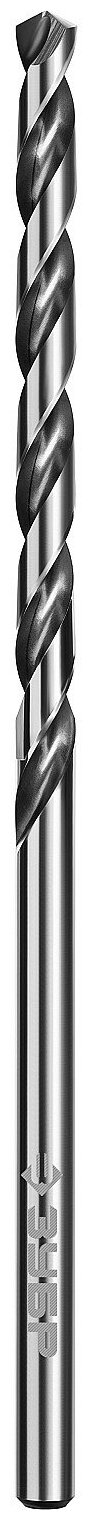 ЗУБР ПРОФ-а 3,5х112мм, Удлиненное сверло по металлу, сталь Р6М5, класс А - фотография № 4