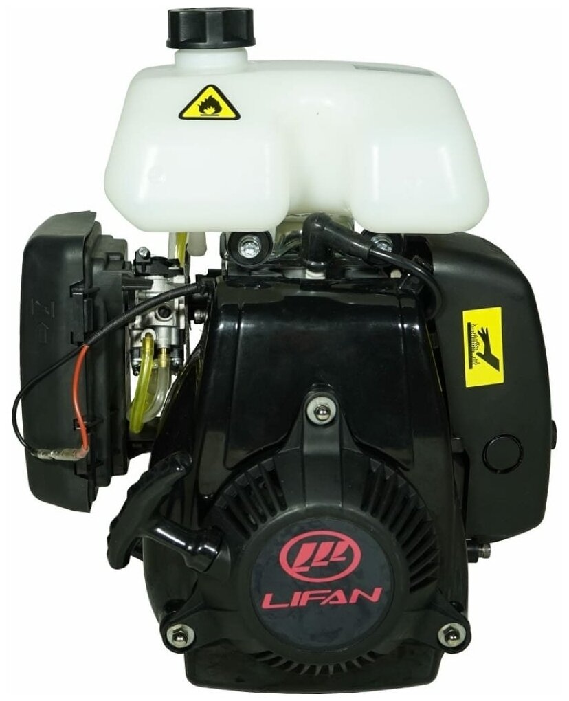 Двигатель бензиновый Lifan 144F (2л. с 53.2куб. см ручной старт)