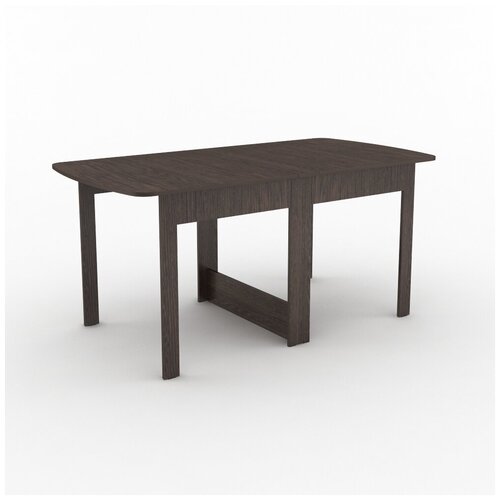 Стол раскладной Тайга миди (венге)