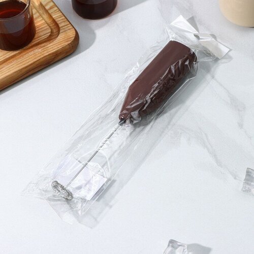 Капучинатор Доляна 20425 см 25 Вт цвет коричневый 432₽