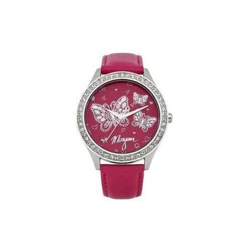 фото Наручные часы morgan наручные часы morgan m1145pbr, розовый