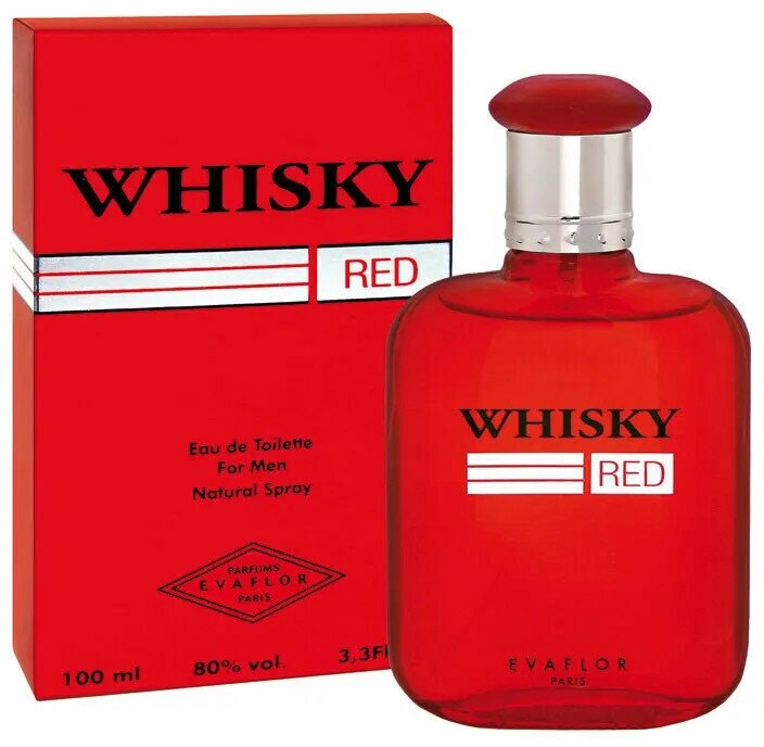 Туалетная вода Evaflor Whisky Red, 100