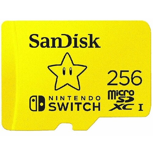 Карта памяти 256Gb - SanDisk Micro SDHC UHS-I SDSQXAO-256G-GN3ZN карта памяти microsdhc 256gb sandisk sdsqxao 256g gn3zn