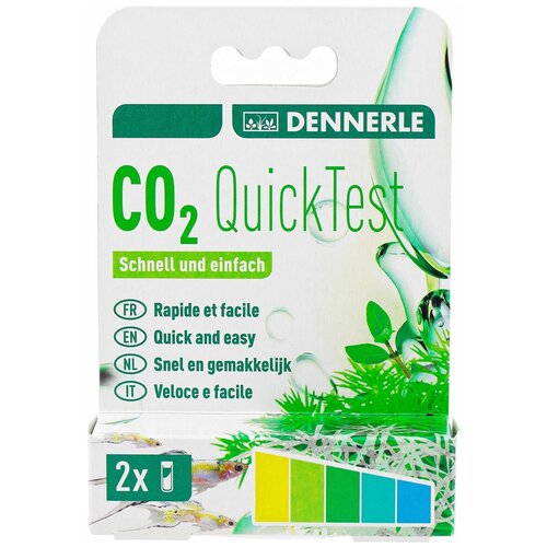 Тестер Dennerle CO2 QuickTest тестер dennerle long term test mini прозрачный