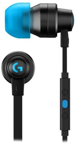 Игровые наушники Logitech G333, черный