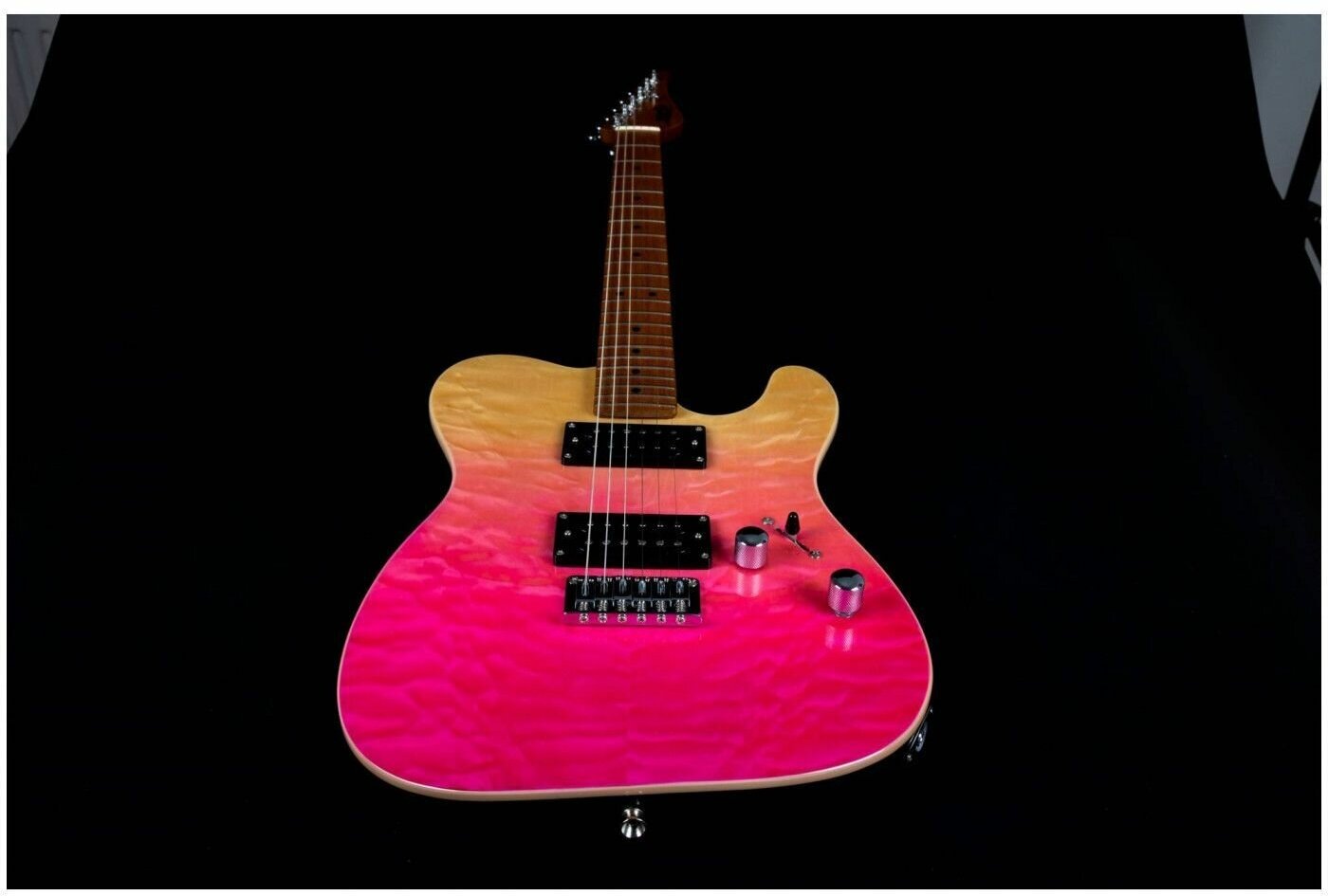 JET JT-450Q TPK - электрогитара Telecaster