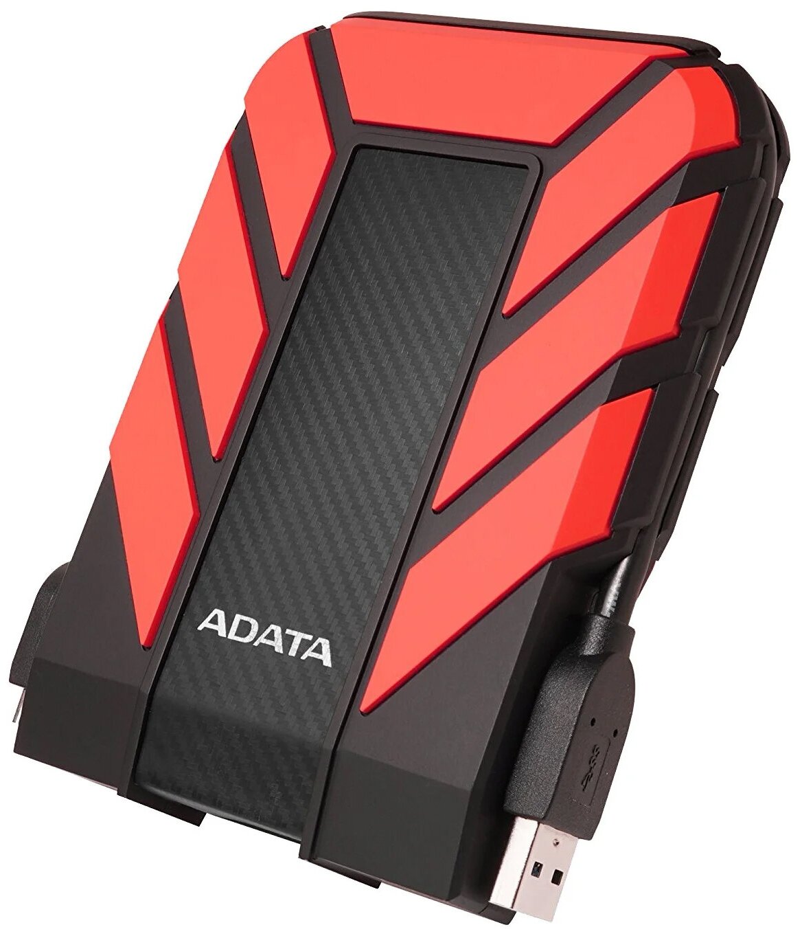 Внешний HDD ADATA HD710 Pro 1 TB черный/красный
