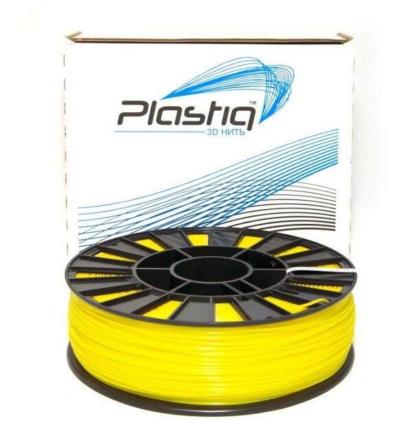 Аксессуар Plastiq PLA-пластик 1.75mm 900гр Yellow