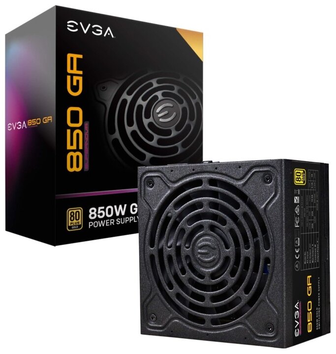 Блок питания 850W EVGA SuperNOVA GA 220-GA-0850-X2