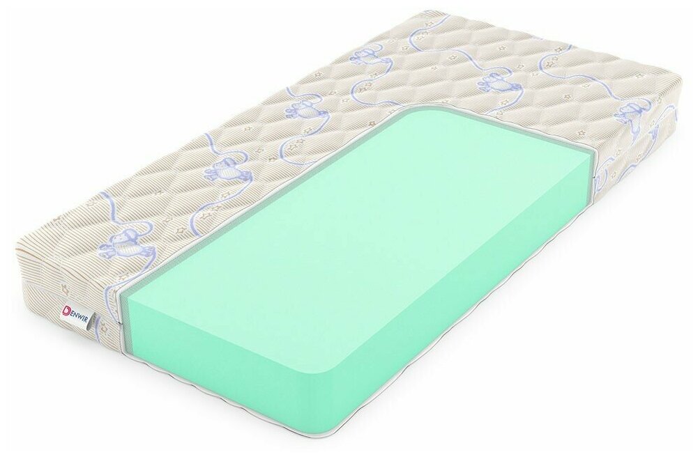 Матрас Denwir Baby Springless Eco Foam 14 60х120