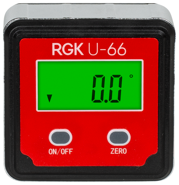 Электронный уровень RGK U-66 компактный
