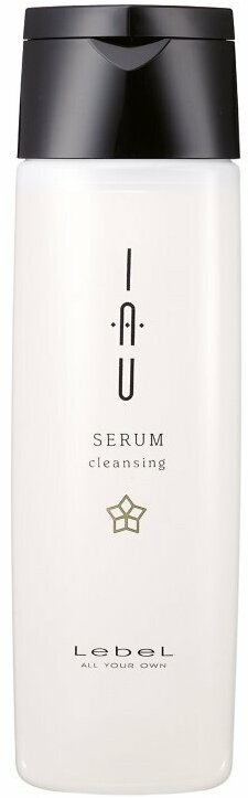 LEBEL COSMETIC \ L201311 \ INFINITY AURUM Увлажняющий аромашампунь для волос IAU SERUM Cleansing, 200 мл.