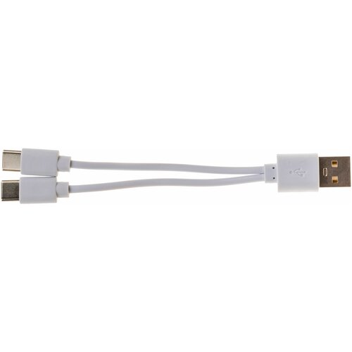 Кабель USB Type C для зарядки 2 аккумуляторов