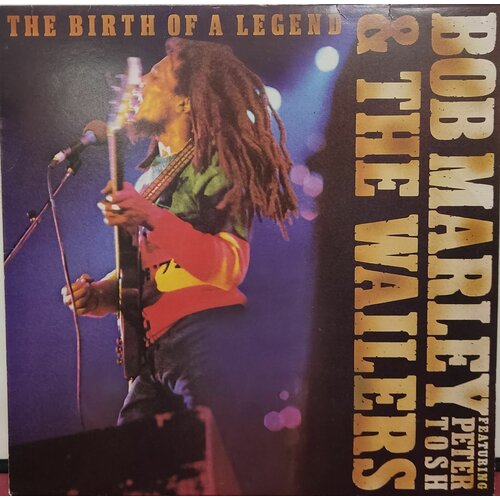 Bob Marley & The Wailers bob marley bob marley the wailers legend 180 gr уцененный товар
