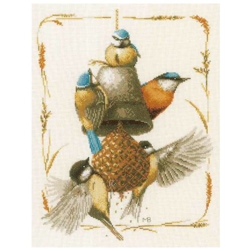 Lanarte Набор для вышивания PN-0171765, 39 х 30 см