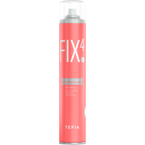 лак tefia style up hair spray extra strong hold 450 мл Tefia Style.Up лак для волос Hair Spray Strong Hold, сильная фиксация, 500 мл