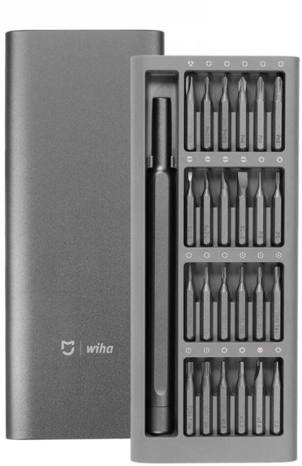 фото Набор отверток для точных работ Xiaomi Xiaomi MiJia Wiha Technical Screwdriver Set JXLSD01XH (DZN4002TY), 25 предм.