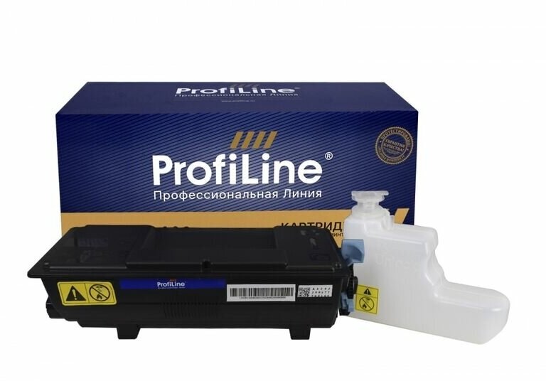 ABC Картридж ProfiLine PL-TK-3160 PL_TK-3160_WC, с бункером, (черный) для Kyocera M3145dn/M3645dn/P3045dn/P3050dn/P3055dn/P3060dn/P3145dn/P3150dn/P3155dn/P3260dn/M3860idn/M3860idnf