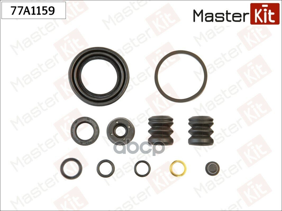 Ремкомплект Тормозного Суппорта MasterKit арт. 77A1159