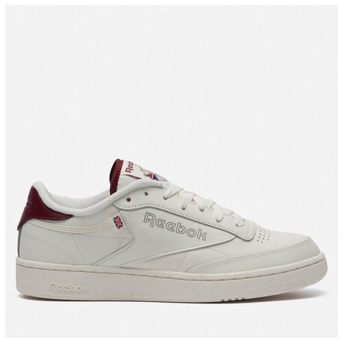 фото Кроссовки reebok club c 85 белый , размер 45 eu