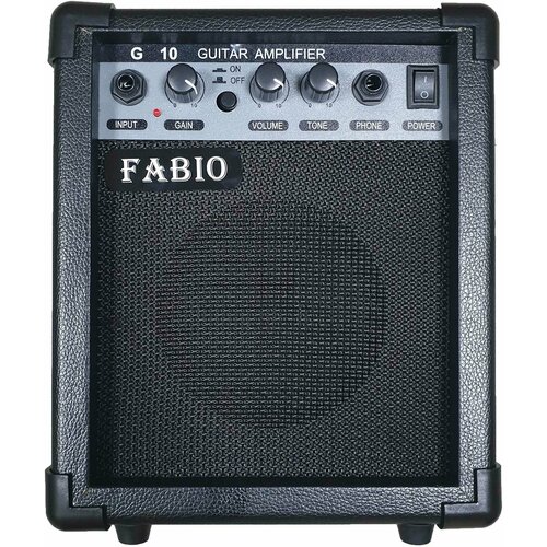 Комбоусилитель Fabio G-10 10W чёрный