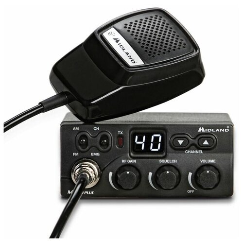 Рация Midland M-Zero Plus радиостанция мобильная 27 МГц 410000₽