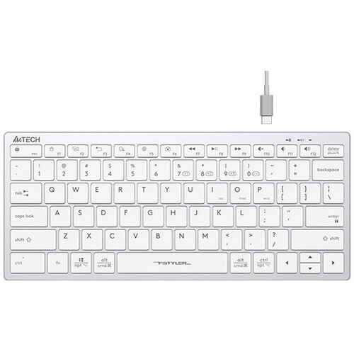 Клавиатура A4Tech Fstyler FBX51C White клавиатура a4tech fstyler fbx51c white