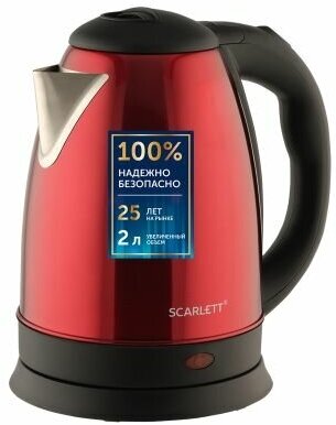 фото Чайник Scarlett SC-EK21S76