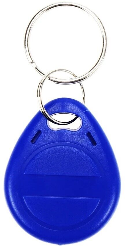Ключ-брелок RFID, синие, формат EM-Marine, 30 шт.(Не перезаписываемый).