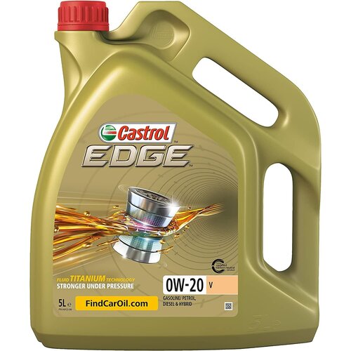 Моторное масло Castrol EDGE 0W-20 V 5л 15DA9B