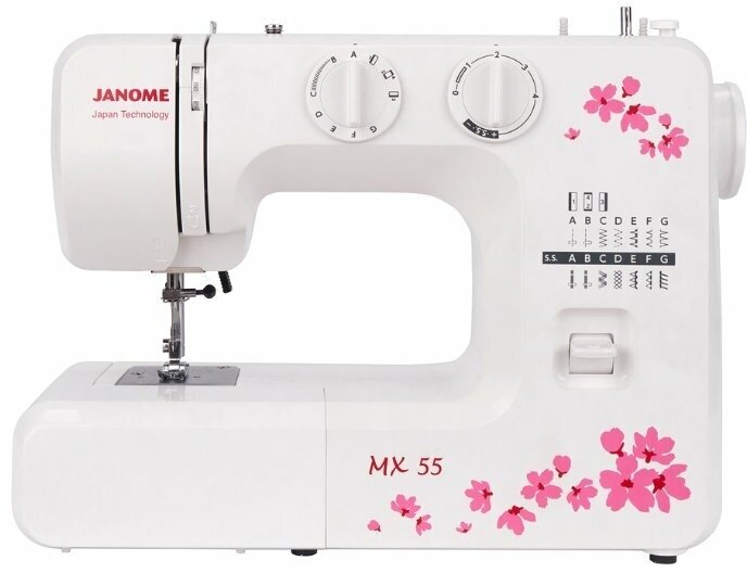 Швейная машина Janome MX 55