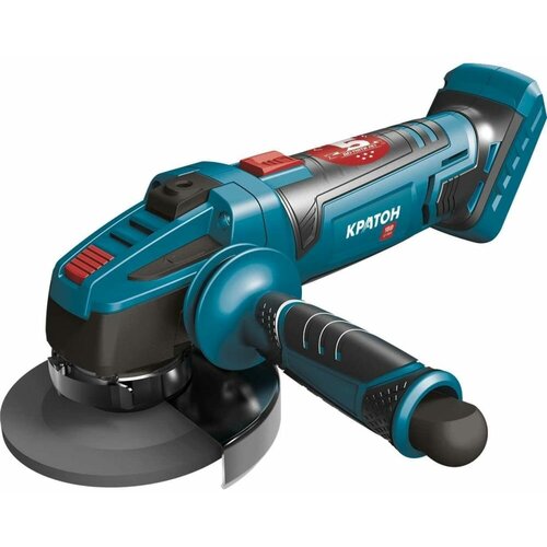Угловая аккумуляторная шлифмашина Кратон AG18DC125OFA 7427₽