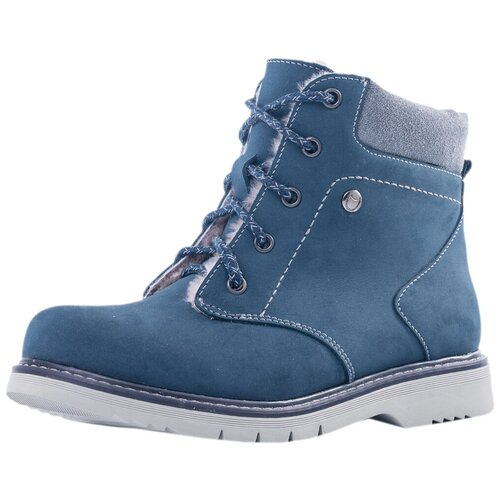 фото Ботинки котофей размер 34, синий