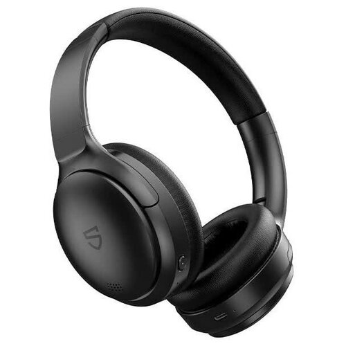 Наушники беспроводные SoundPeats A6 Hi-Fi, Bluetooth 5.0, черные, накладные беспроводные наушники soundpeats sonic black
