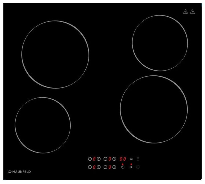 Электрическая варочная панель MAUNFELD CVCE594BK