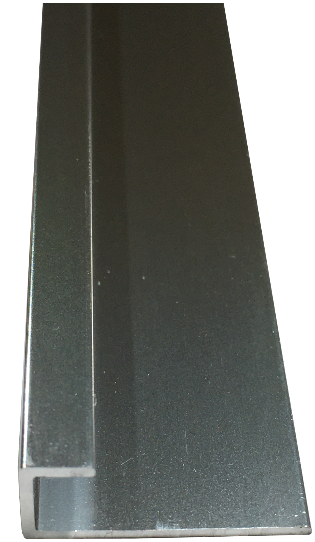 АПL 6мм "DO-1" 2,7м Серебро глянец L-об. анод. алюм.