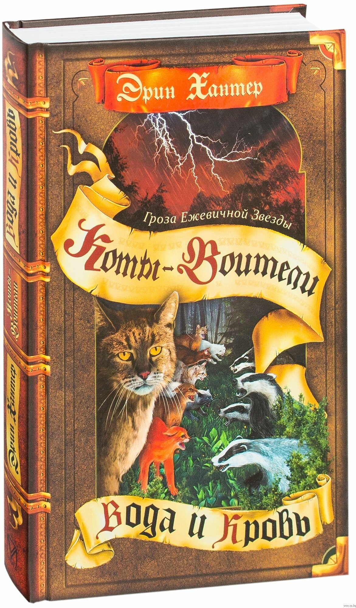 Книга Гроза Ежевичной Звезды. Бедствие - фото №2